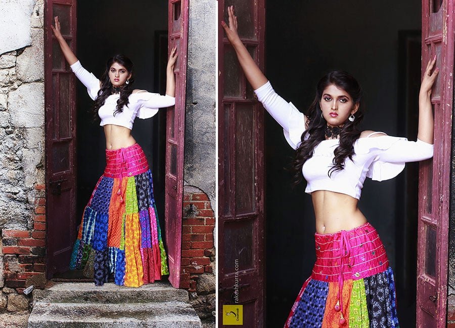 Model Raj Woman Professional Modelling Portfolio by Rakesh Kurra - Rakesh Kurra