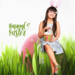 easter kids photography